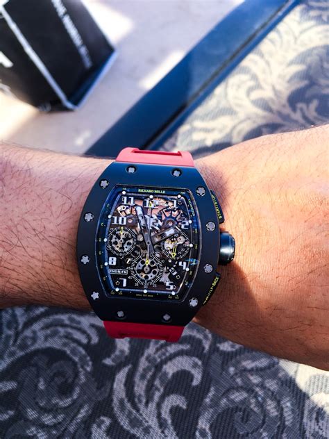 THE DC REVIEW: KVF Richard Mille RM011 